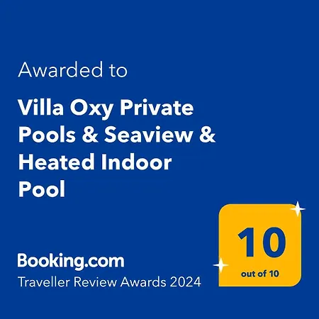 Willa Oxy Private Pools & Seaview & Heated Indoor Pool Göcek