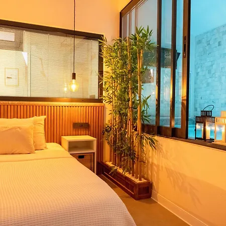 Oxy Private Pools & Seaview & Heated Indoor Pool Vila *