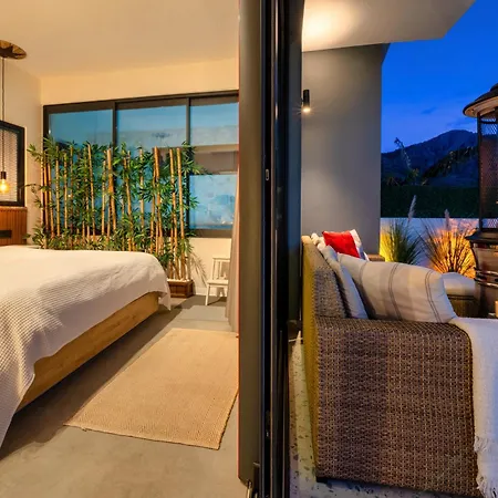 Oxy Private Pools & Seaview & Heated Indoor Pool Villa *
